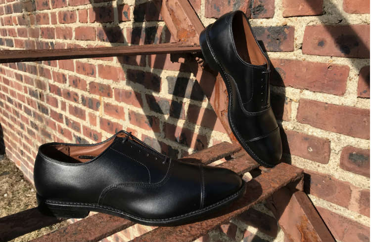 Black Park Avenue Dress Shoes