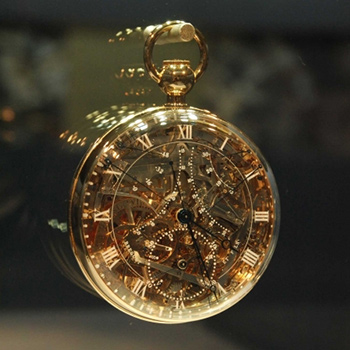 Breguet Marie Antoinette Watch Displayed