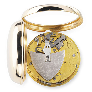 Breguet Pocket Watch Perpetuelle Self Winding Mechanism