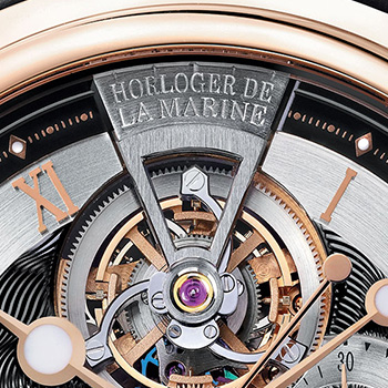 Breguet Watch Horloger De La Marine Mark