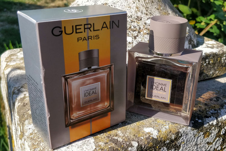 Guerlain L'Homme Ideal Eau de Parfum Bottle Stone