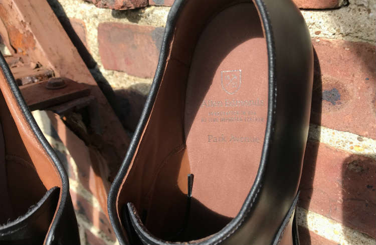 Inner Sole Of Oxford Dress Shoe
