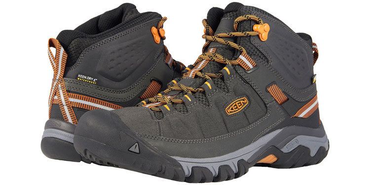 Keen Targhee Exp Mid WP Walking Shoes