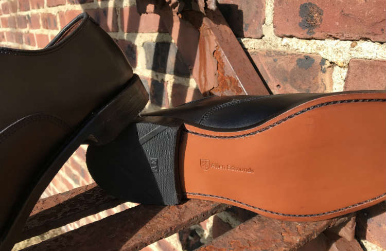 Leather Sole Allen Edmonds Shoes