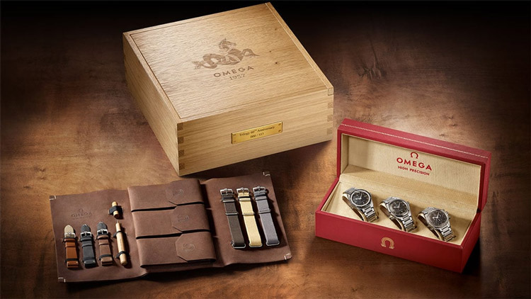 Omega 1957 Trilogy Box Set