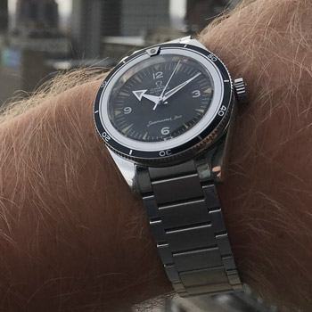 Omega Seamaster 1957 On The Wrist