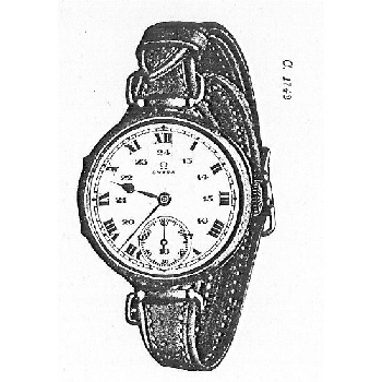 Omega Watch Ref 585 13 From 1916