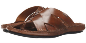 Pikolinos Leather Slides Sandals
