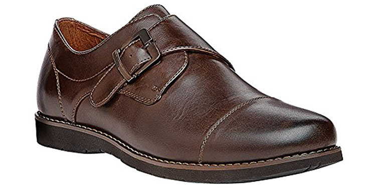 Propét Graham Monk Strap Diabetic Shoes
