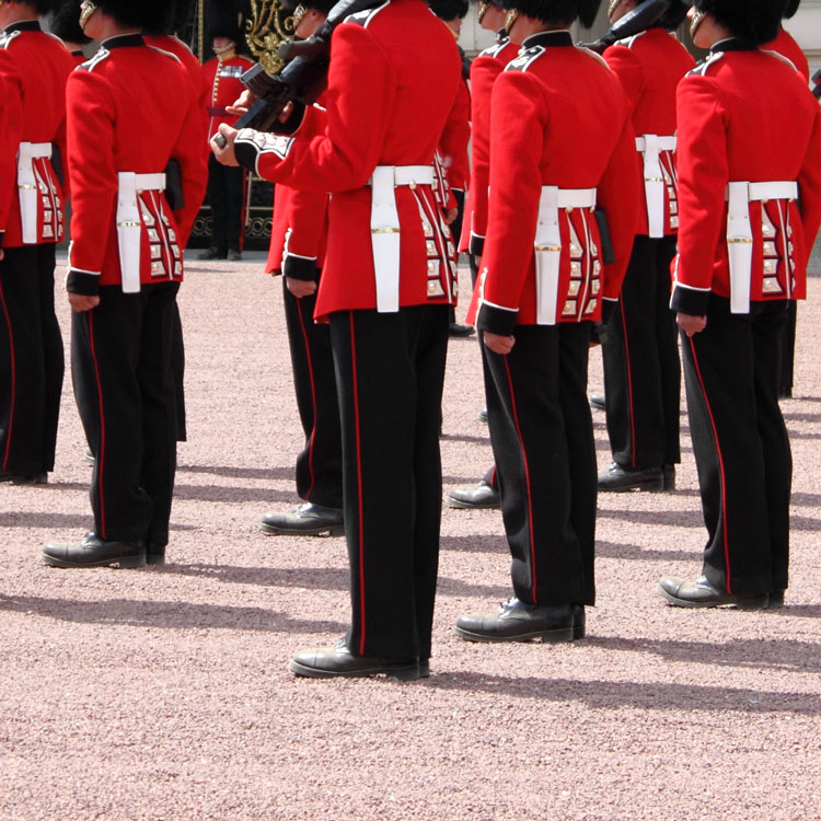 Royal Guard Changing Buckingham Palace