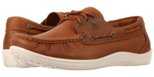SAS Topsider Diabetic Boat Shoes