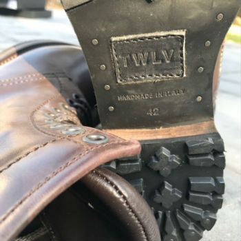 Undersole Of TWLV Boots