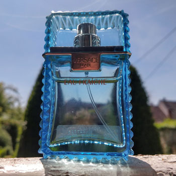 Versace Man Eau Fraiche Bottle French Garden