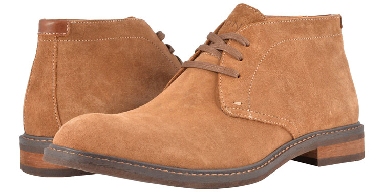 Vionic Chase Tan Chukka Boots