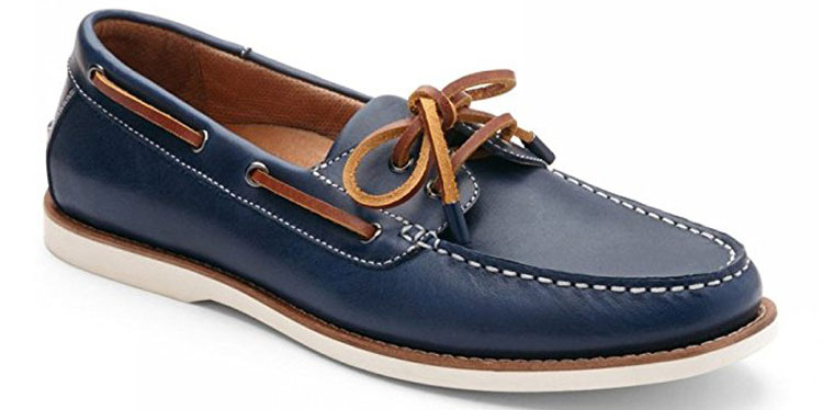 Vionic Lloyd Boat Shoe