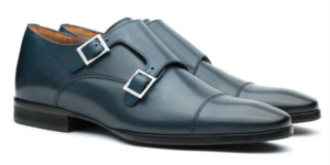 Wolf & Shepherd Gambit Double-monk Shoe