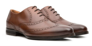 Wolf & Shepherd Senna Wingtip Mens Shoes