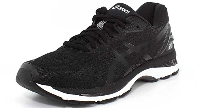 asics gel nimbus 20 running shoe
