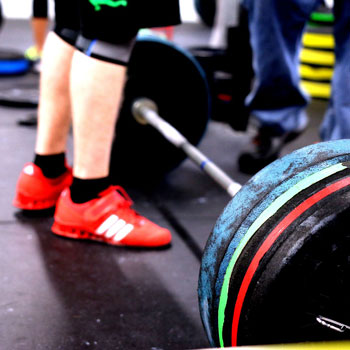 crossfit gym weightlifting