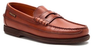mephisto cap vert penny loafers