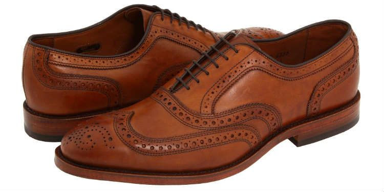 Allen Edmonds McAllister Wingtip Shoes