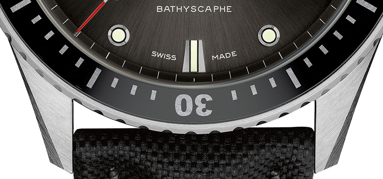Blancpain Bathyscaphe Watch Edge