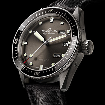 Blancpain Bathyscaphe Watch Side