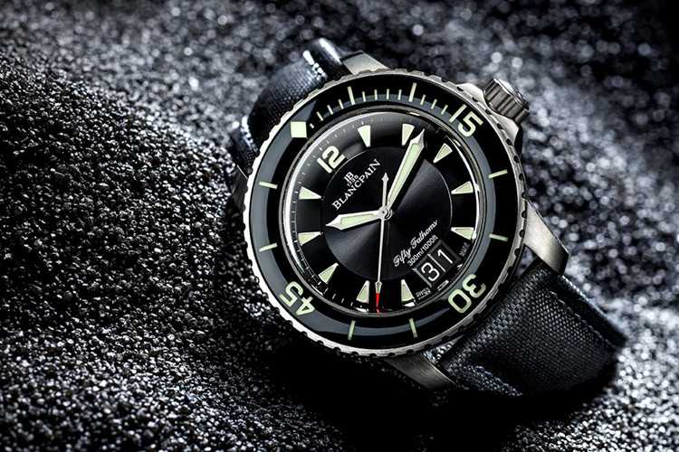 Blancpain Fifty Fathoms Grande Date Watch