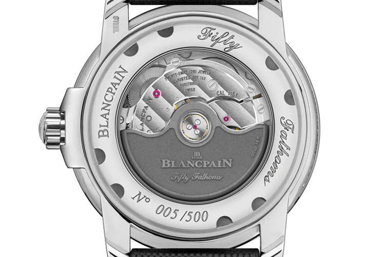 Blancpain Fifty Fathoms MIL-SPEC Tribute Back