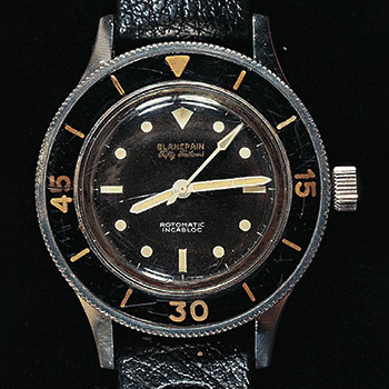 Blancpain First Fifty Fathoms