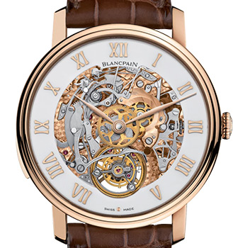 Blancpain Le Brassus Watch Front