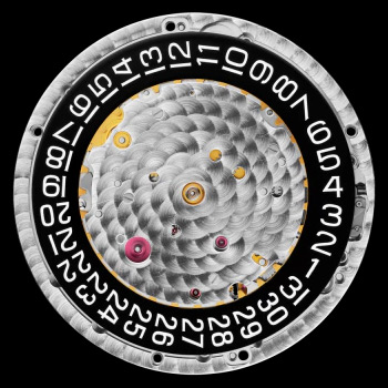 Blancpain Tribute To Aqua Lung Watch Movement