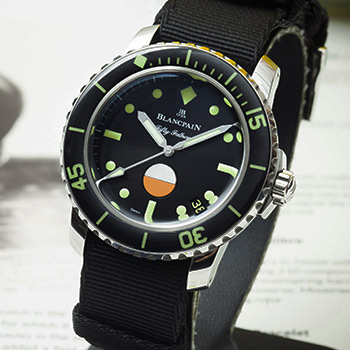 Blancpain Tribute To Fifty Fathoms MIL-SPEC