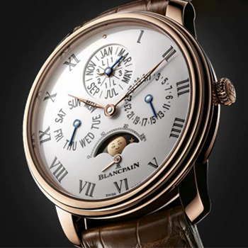Blancpain Villeret Moonphase Watch