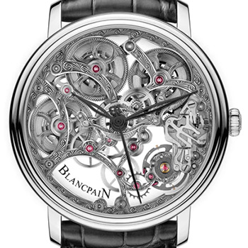 Blancpain Villeret Squelette 8 Jours
