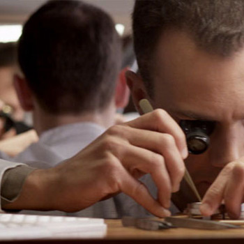 Blancpain Watchmakers In Workshop