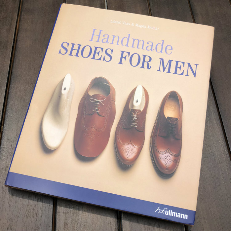Book cover of Handmade Shoes For Men
