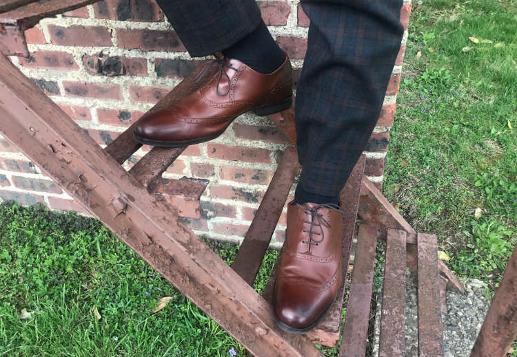 Brown Wolf And Shepherd Shoes