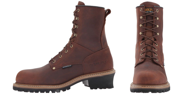 Carolina Elm Waterproof Logger Boot