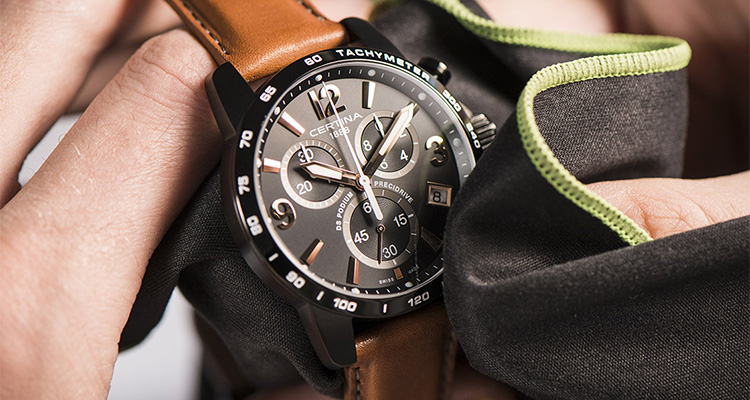 Certina DS Podium Cleaning