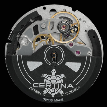 Certina DS Podium With Turtle Logo