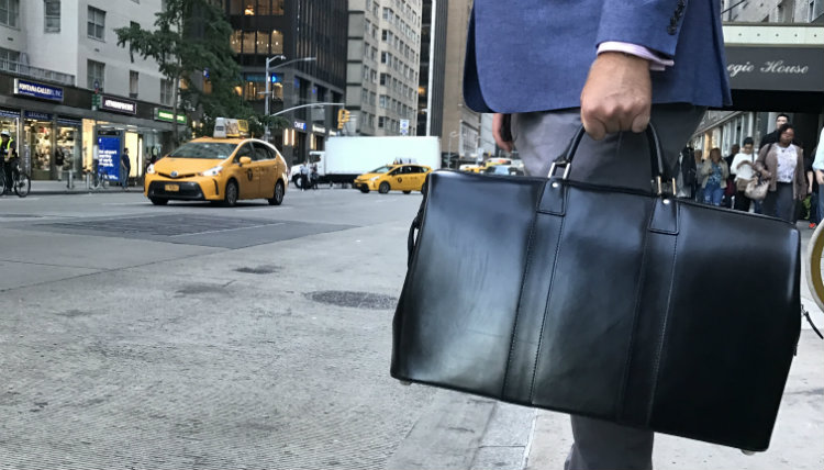 Custom Made Large Weekender Bag