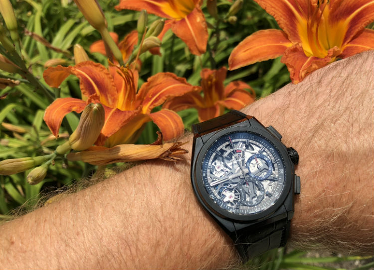 Defy El Primero 21 Black Ceramic