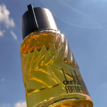 Dunhill For Men Cologne Sky Background