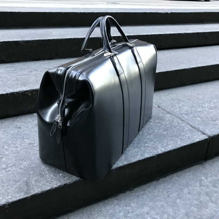 Extra Large Leather Drs Bag Custom Made