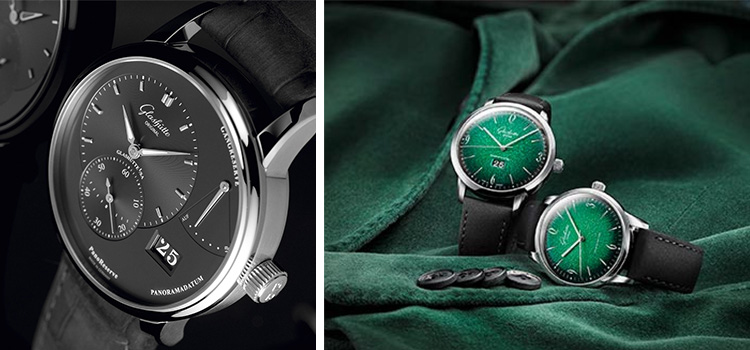 Glashutte Original Pano And Sixties