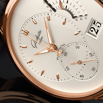 Glashutte Original Pano Graph Closeup