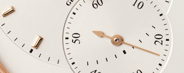 Glashutte Original Pano Graph Subdial Detail