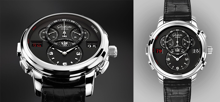 Glashutte Original PanoMaticCounter XL