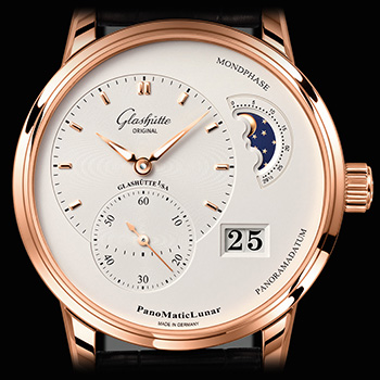 Glashutte Original PanoMaticLunar Watch Front
